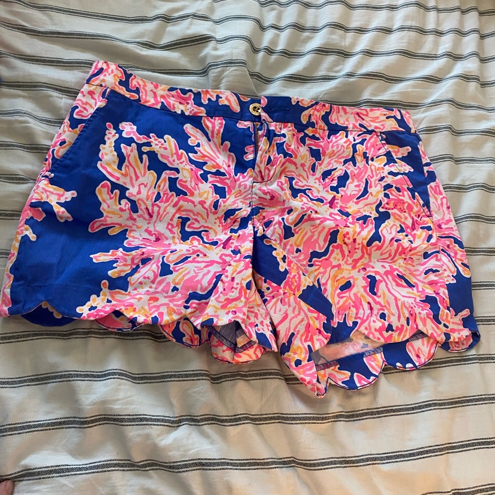 Lilly Pulitzer Buttercup Shorts